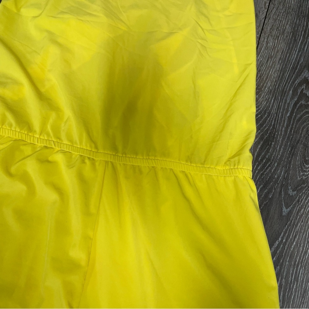 Fabletics Yellow Neema Romper Size Xl - image 7